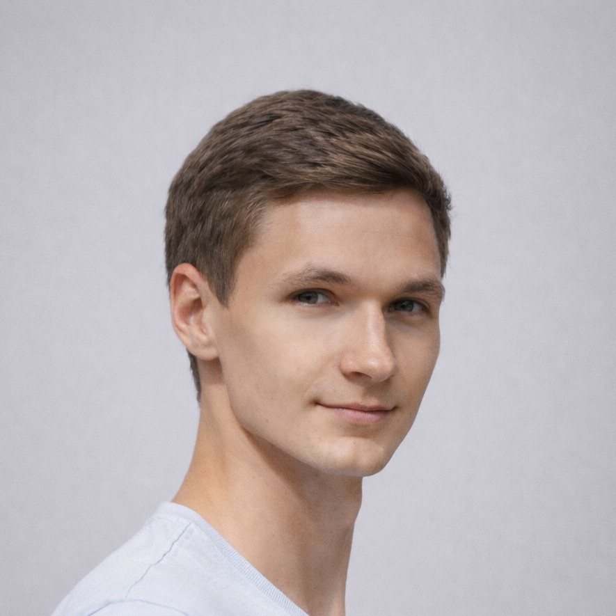 Portrait of Nikita Tsepov